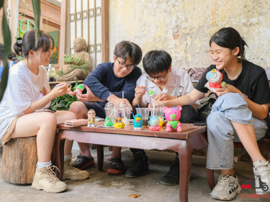 BING CHILLING - Review Xưởng kem hoa Đà Lạt Vũng Tàu
