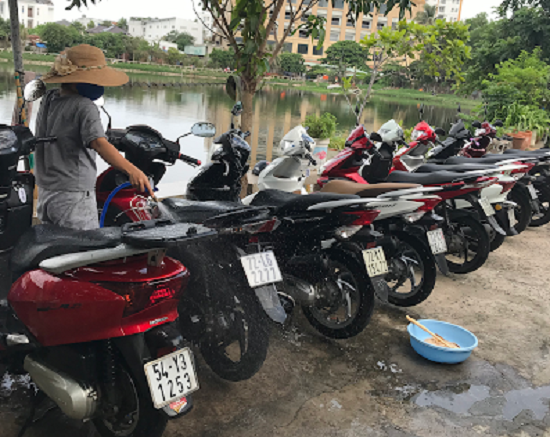 Khách sạn Vũng Tàu có cho thuê xe máy
