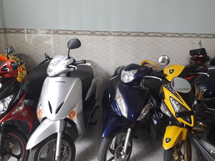 Khách sạn Vũng Tàu có cho thuê xe máy