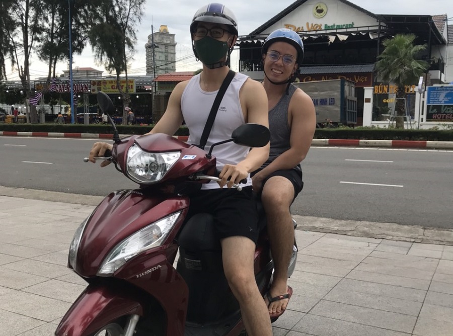 Khách sạn Vũng Tàu có cho thuê xe máy