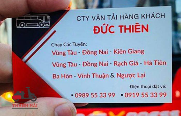 TOP 7 nhà xe Kiên Giang đi Vũng Tàu lái xe an toàn, nhiệt tình