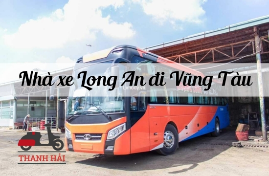 Nhà xe Long An đi Vũng Tàu