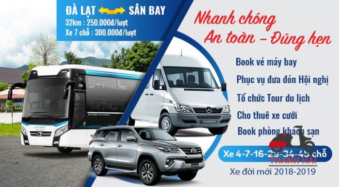 TOP 7 đơn vị cho thuê xe du lịch Đà Lạt uy tín, Alo là có xe!