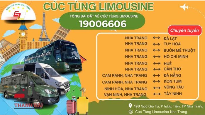 TOP 8 nhà xe Ninh Thuận Vũng Tàu chất lượng, giá vé tốt