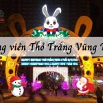 Review Công viên Thỏ Trắng Vũng Tàu với 15+ trò chơi vui nhộn