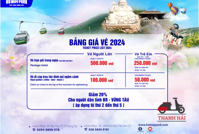 Review khu du lịch Hồ Mây Vũng Tàu vui chơi "quên lối về"
