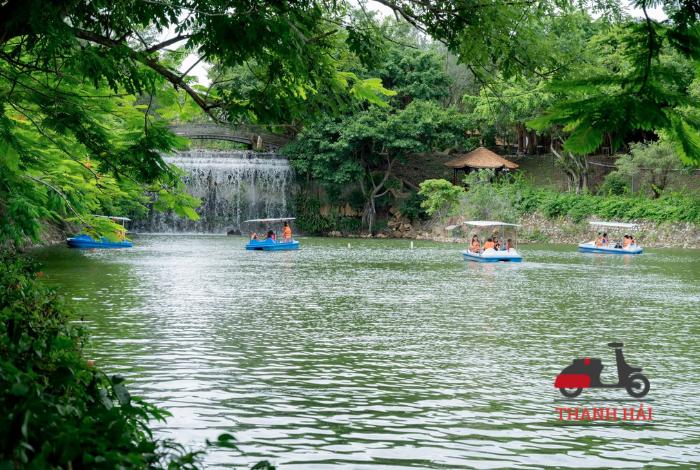 Review khu du lịch Hồ Mây Vũng Tàu vui chơi "quên lối về"