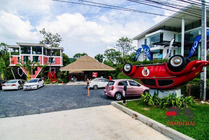 Độc đáo Nhà Úp Ngược Vũng Tàu "siêu lạ" "siêu đặc biệt"