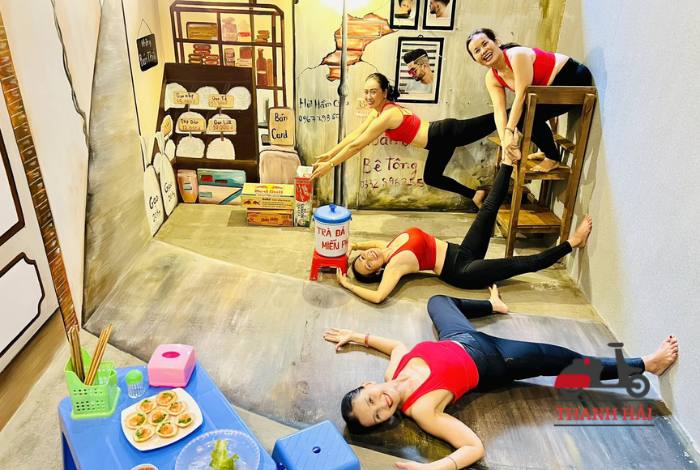 Độc đáo Nhà Úp Ngược Vũng Tàu "siêu lạ" "siêu đặc biệt"