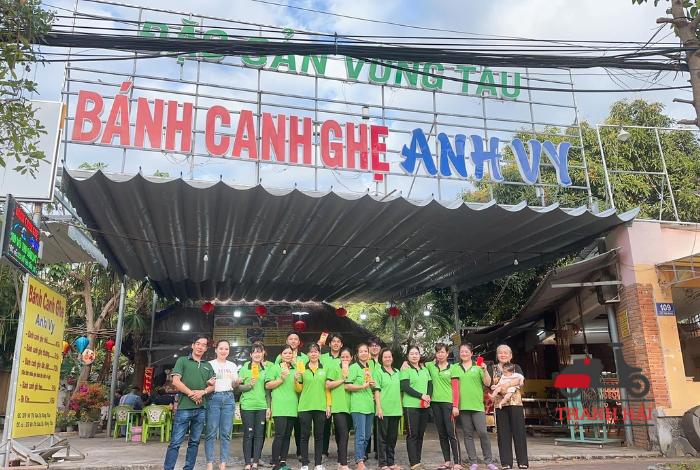 Top 10 quán bánh canh ghẹ Vũng Tàu ngon nức lòng thực khách