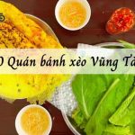 Mách bạn 10 quán bánh xèo Vũng Tàu ngon có tiếng, đông nghịt