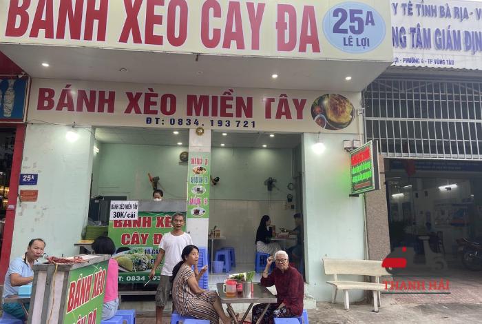 Mách bạn 10 quán bánh xèo Vũng Tàu ngon có tiếng, đông nghịt