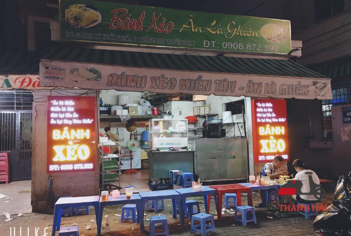 Mách bạn 10 quán bánh xèo Vũng Tàu ngon có tiếng, đông nghịt