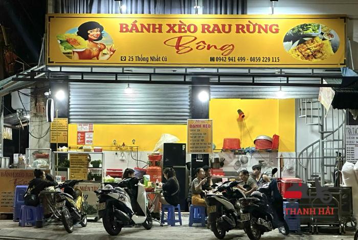 Mách bạn 10 quán bánh xèo Vũng Tàu ngon có tiếng, đông nghịt