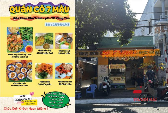 Mách bạn 10 quán bánh xèo Vũng Tàu ngon có tiếng, đông nghịt