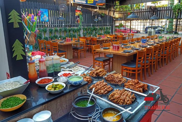 Quán nướng Vũng Tàu – Gợi ý 15 địa chỉ ăn là mê tít!
