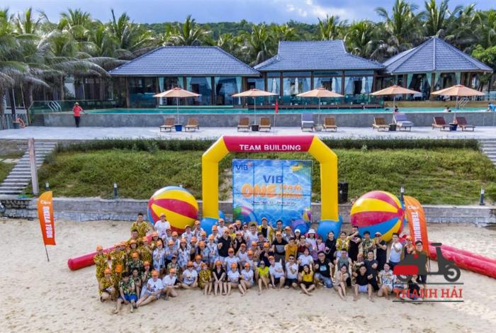 TOP 9 địa điểm tổ chức teambuilding Vũng Tàu rộng rãi