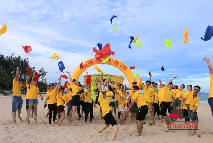 TOP 9 địa điểm tổ chức teambuilding Vũng Tàu rộng rãi