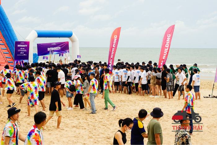 TOP 9 địa điểm tổ chức teambuilding Vũng Tàu rộng rãi