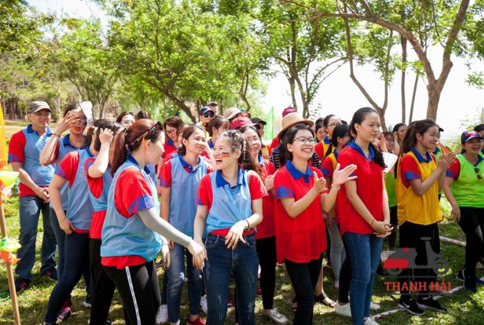 TOP 9 địa điểm tổ chức teambuilding Vũng Tàu rộng rãi
