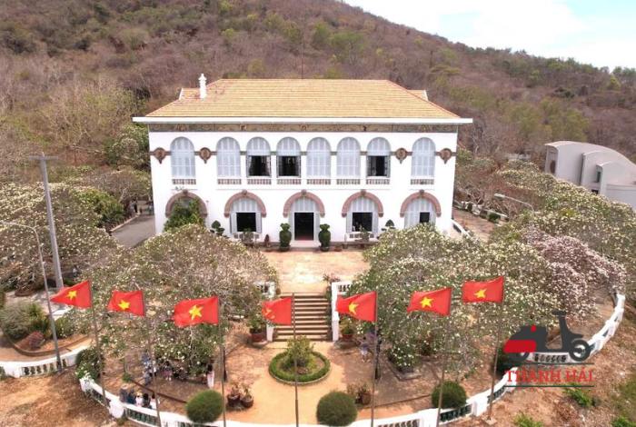Bạch Dinh Vũng Tàu - Di tích lịch sử gắn liền vua Thành Thái