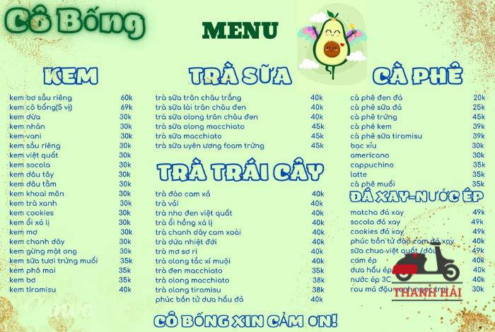 List 10 quán kem bơ Vũng Tàu thơm ngon béo ngậy