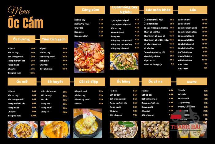List 15 quán ốc Vũng Tàu tươi ngon bạn nhất định phải thử