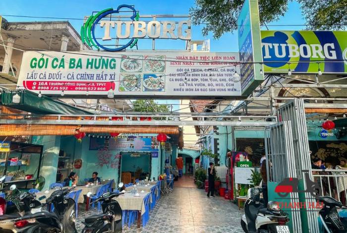 Nhức lách 10 quán gỏi cá mai Vũng Tàu bùng nổ vị giác