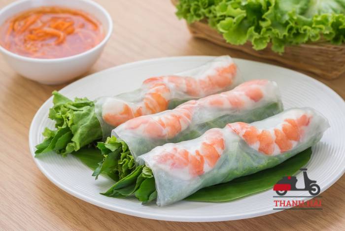 TOP 10 quán gỏi cuốn Vũng Tàu đồ tươi, cực đông khách