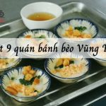 No nê 9 quán bánh bèo Vũng Tàu ngon - lạ, bạn đã thử?