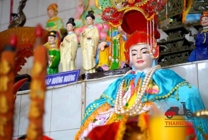 Khám phá Dinh Cô Vũng Tàu với nhiều phần lễ hội đặc sắc
