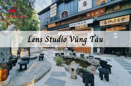 Sốt với quán cafe Lens Studio Vũng Tàu phong cách Nhật Bản