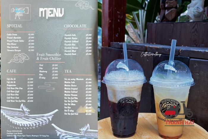 Sốt với quán cafe Lens Studio Vũng Tàu phong cách Nhật Bản