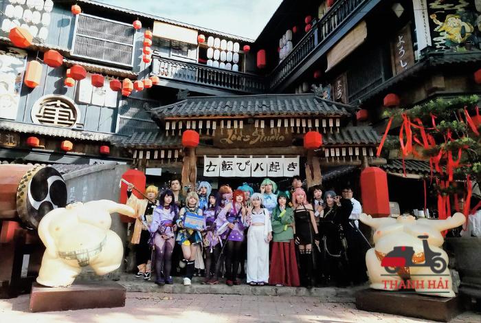 Sốt với quán cafe Lens Studio Vũng Tàu phong cách Nhật Bản