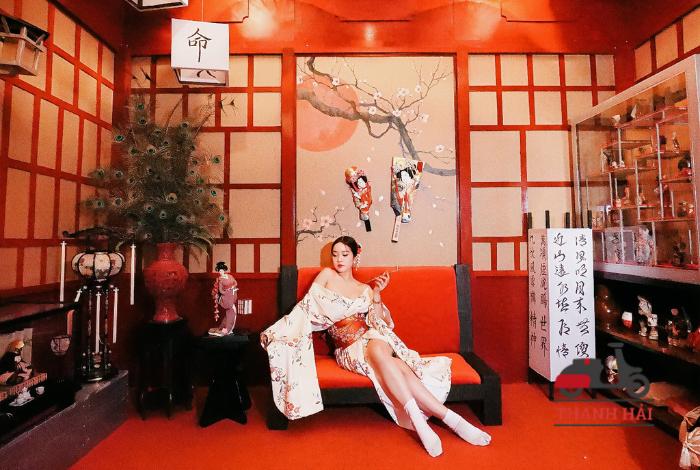 Sốt với quán cafe Lens Studio Vũng Tàu phong cách Nhật Bản
