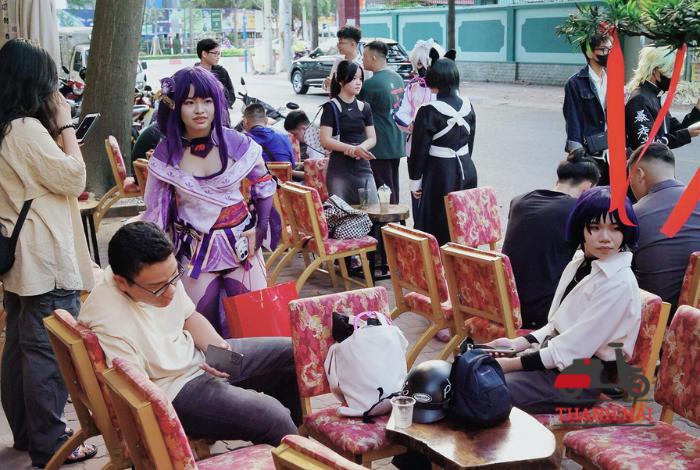Sốt với quán cafe Lens Studio Vũng Tàu phong cách Nhật Bản